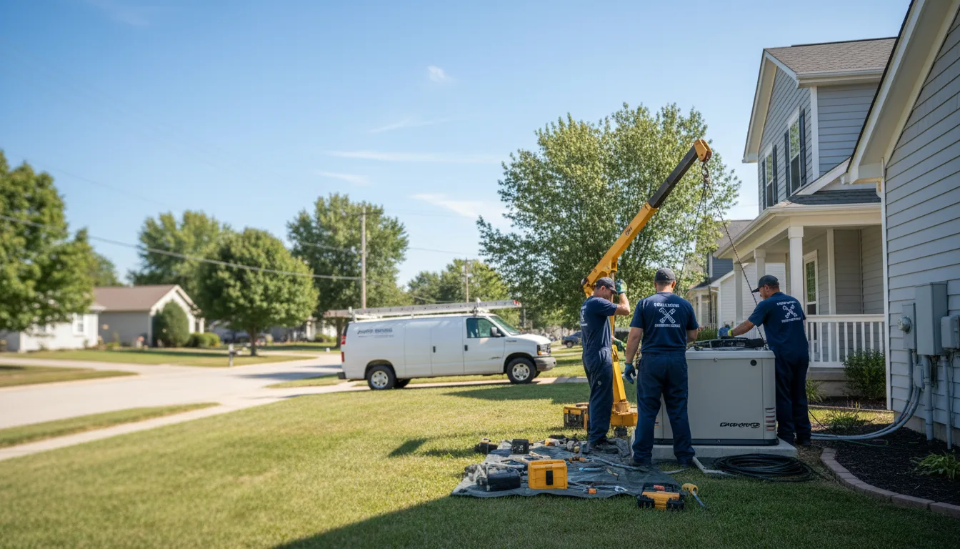 Generator Installation in Crossett, AR near me